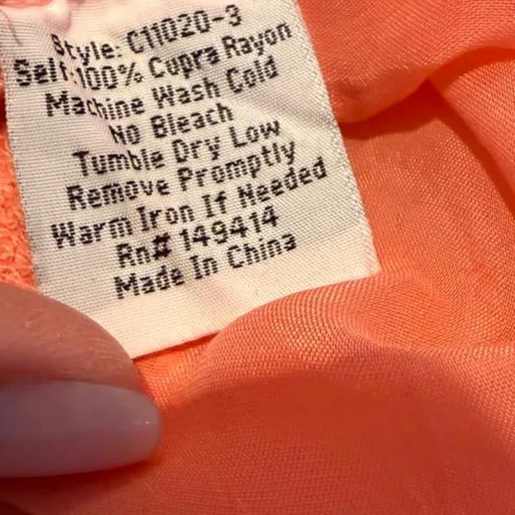 Johnny Was Embroidered Blouse Size L - Picture 6 of 10